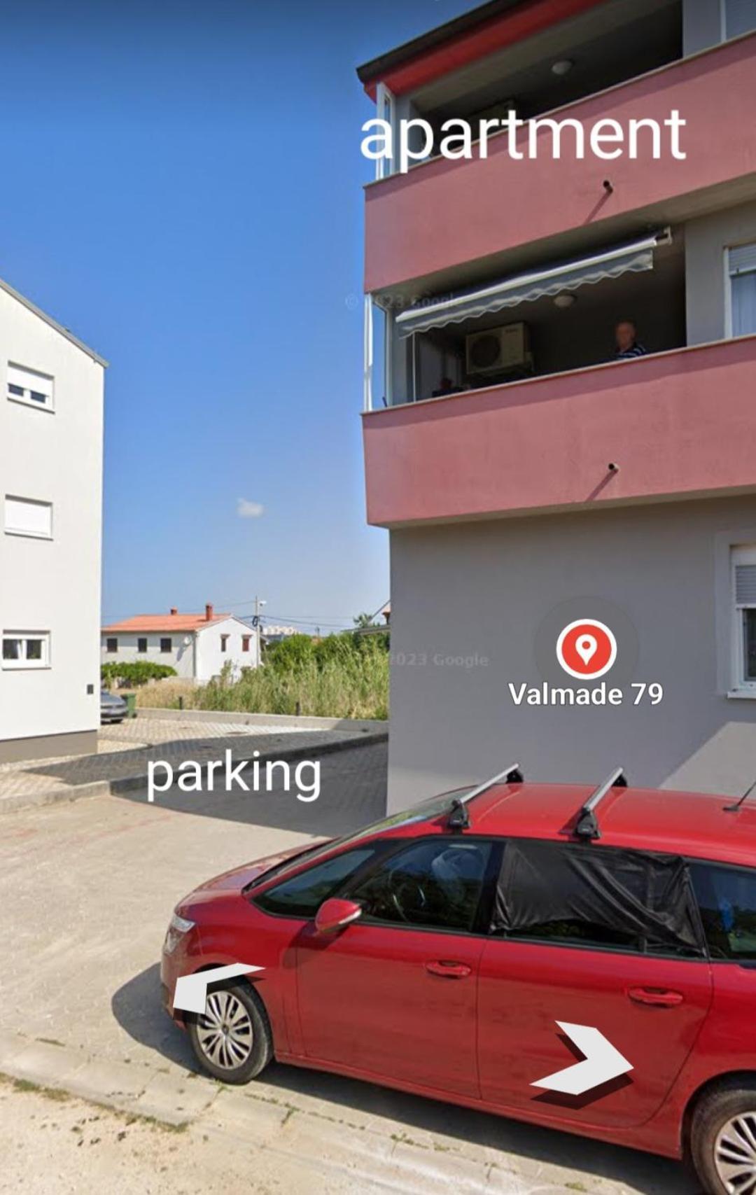 Apartamento Apartman M&A Pula Exterior foto